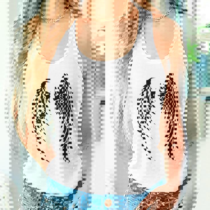 天使 悪魔 翼 神話 信仰 タンクトップ