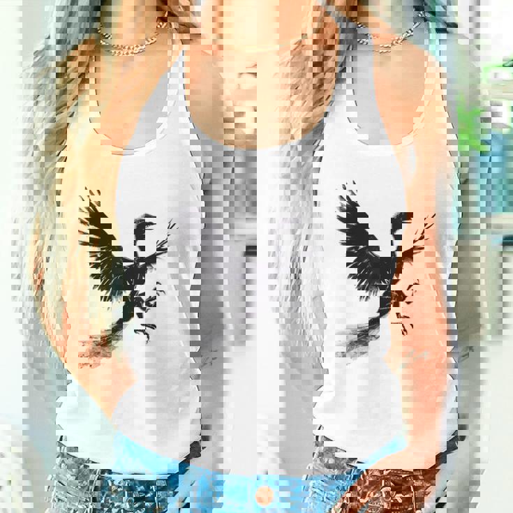 始祖鳥 恐竜モチーフ イラスト 始祖鳥 タンクトップ