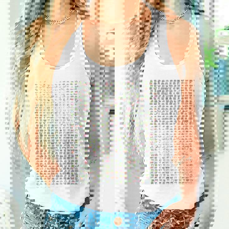 小さなかわいい多肉植物 タンクトップ