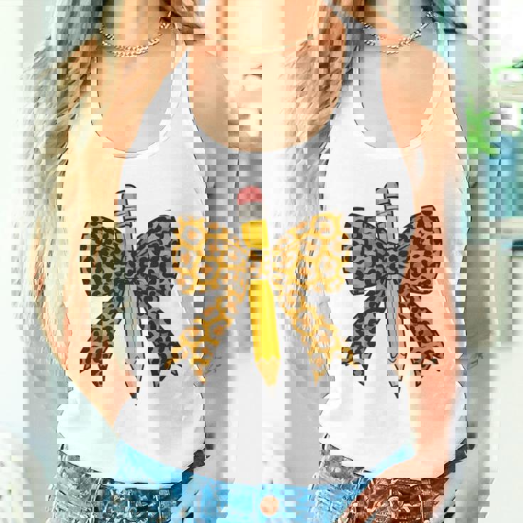 弓鉛筆 ヒョウ柄 初日 新学期 長袖tシャツ タンクトップ