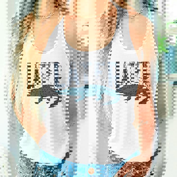 後でゲイター タンクトップ