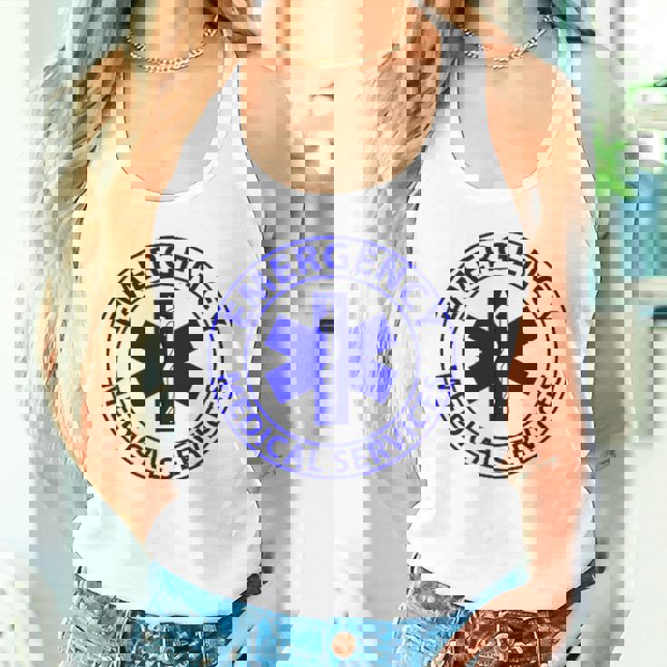 救急医療サービス Emt Ems メンズ レディース 救急救急救急救急救命士 タンクトップ