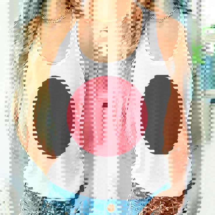 日の丸 日本の国旗 日章旗 日本国 にほん にっぽん かっこいい タンクトップ