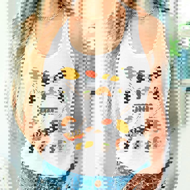 日本 寿司 お土産 タンクトップ