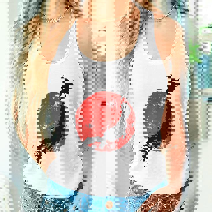 日本 赤 太陽 日本 列島 地図 かっこいい 国旗 スタイル タンクトップ