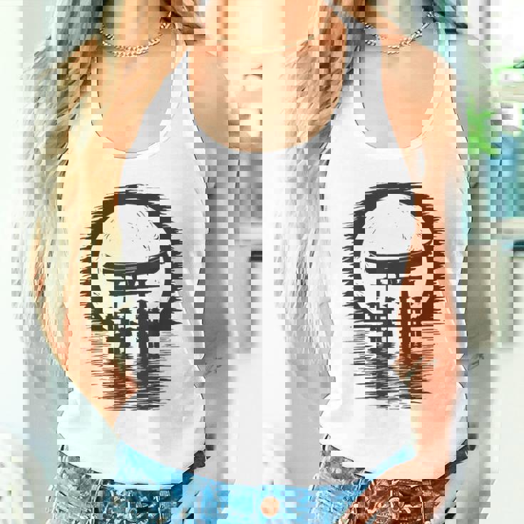 日本の鳥居アート タンクトップ