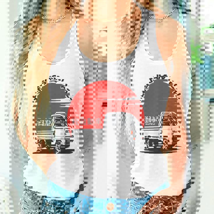 日本ミニトラック 軽自動車 キャブ オーバー コンパクト 四駆 オフロード トラック タンクトップ