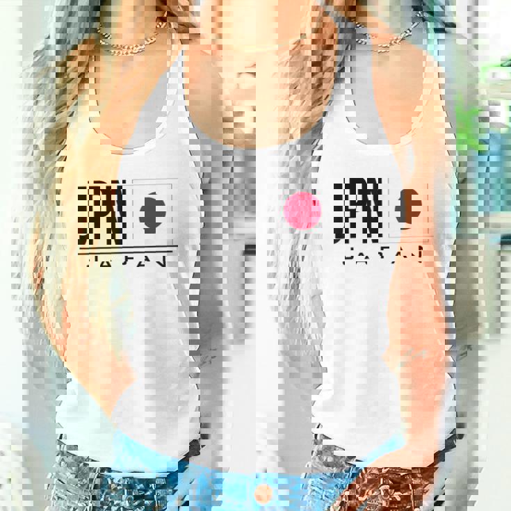 日本国旗 日本の国コード Jpnports Games アスリート タンクトップ