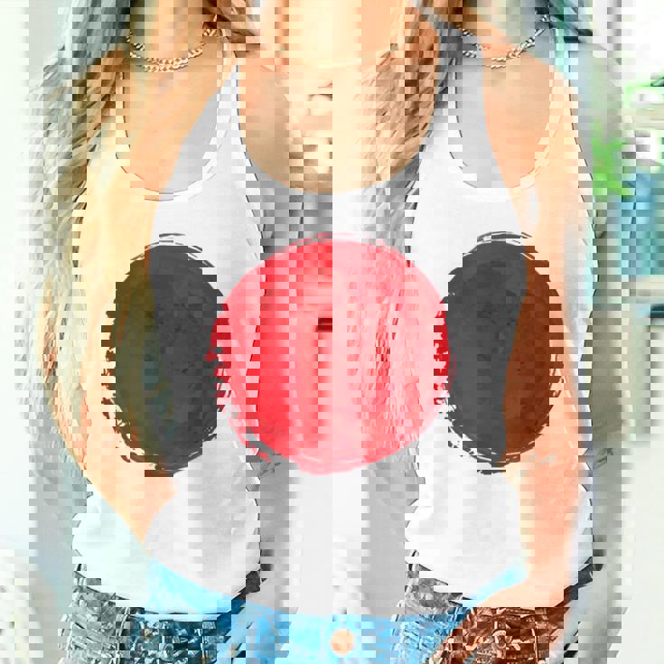 日本国旗 昇る太陽 日照 日の丸 タンクトップ