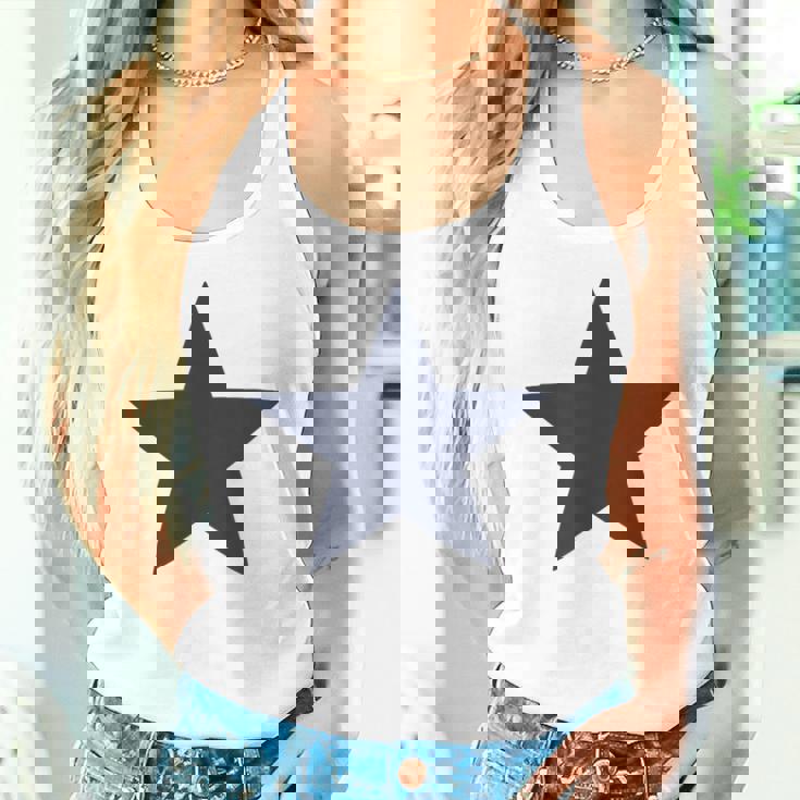 星 星柄 メンズ レディース ブランド おしゃれ かっこいい かわいい プリント 大きサイズ 紺 春夏 ブルーステラ タンクトップ