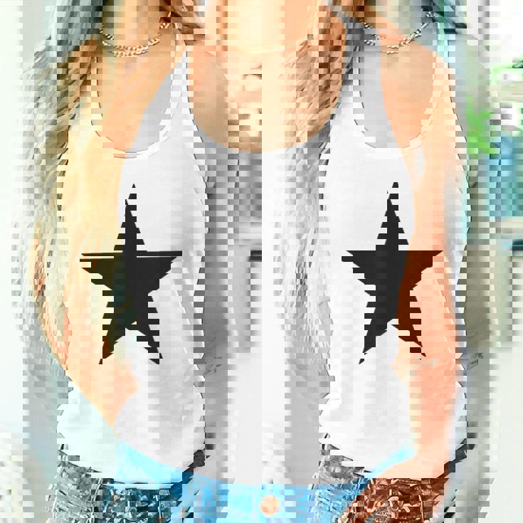 星 星柄 星型 メンズ ロゴ マーク スター ロック かっこいい おしゃれ 大きいサイズ 春夏 ステラ タンクトップ