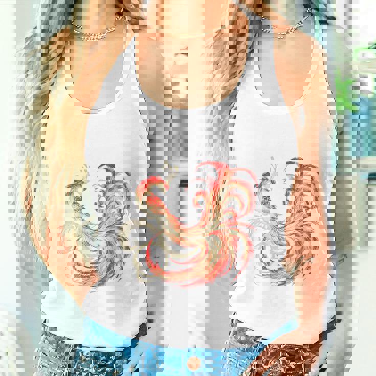 朱雀 不死鳥 火の鳥 フェニックス 漢字 イラスト バックプリント タンクトップ