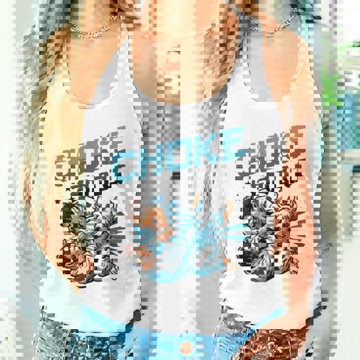 柔術 チョーク エムアウト 格闘技 柔術 タンクトップ