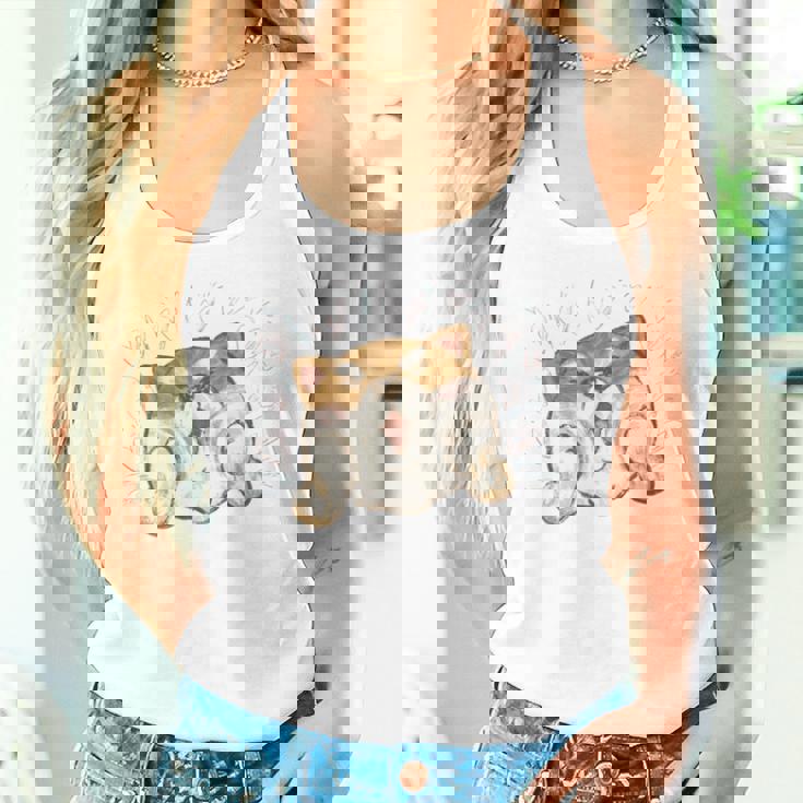 柴犬 かわいい いぬ 子犬 ペット おもしろ 動物 アート イラスト 長袖tシャツ タンクトップ