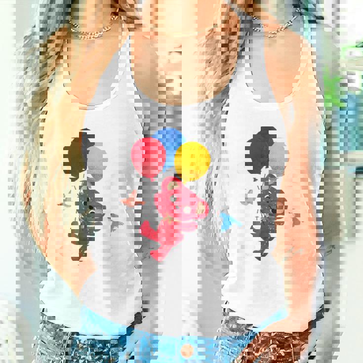 森のぬいぐるみラズ ぷかぷか風船 タンクトップ