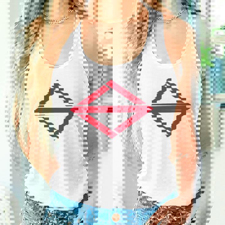 横浜市旗シンボル エンブレム 神奈川県 タンクトップ