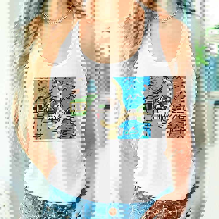 江ノ島・鎌倉の思い出 2025年リニューアルバージョン タンクトップ