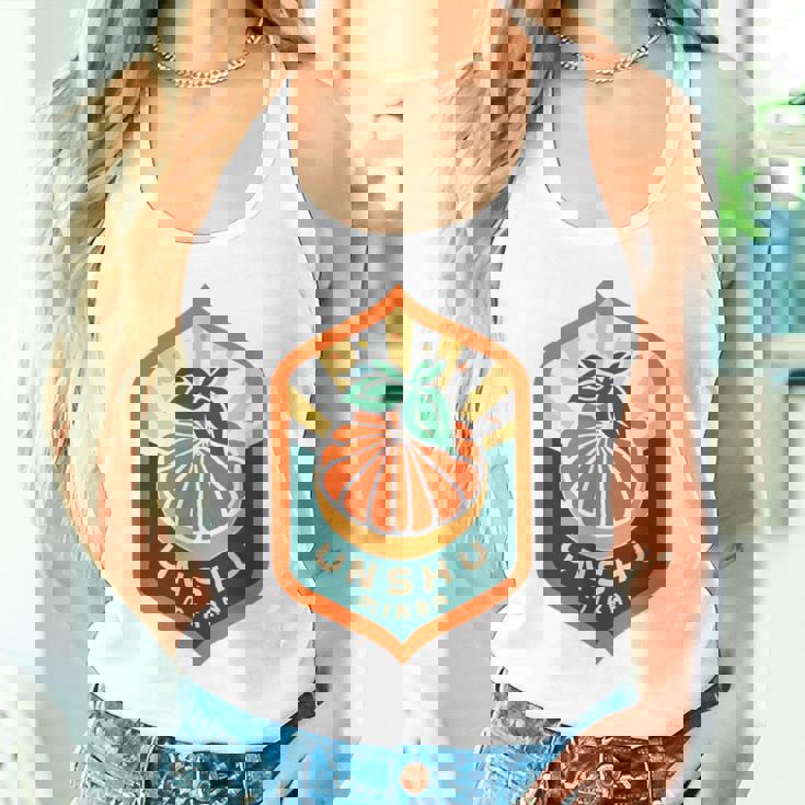 温州ミカン タンクトップ