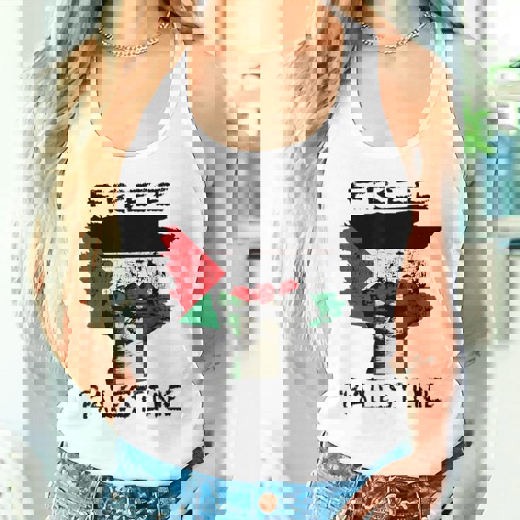 無料のパレスチナ服 タンクトップ