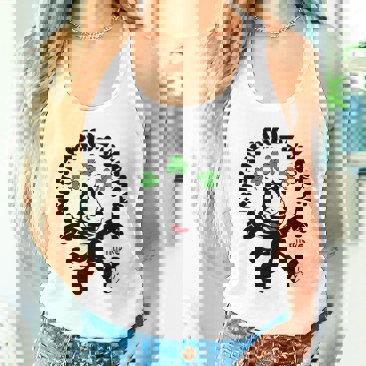 猫フェリックス キティ ゴーラッキー タンクトップ