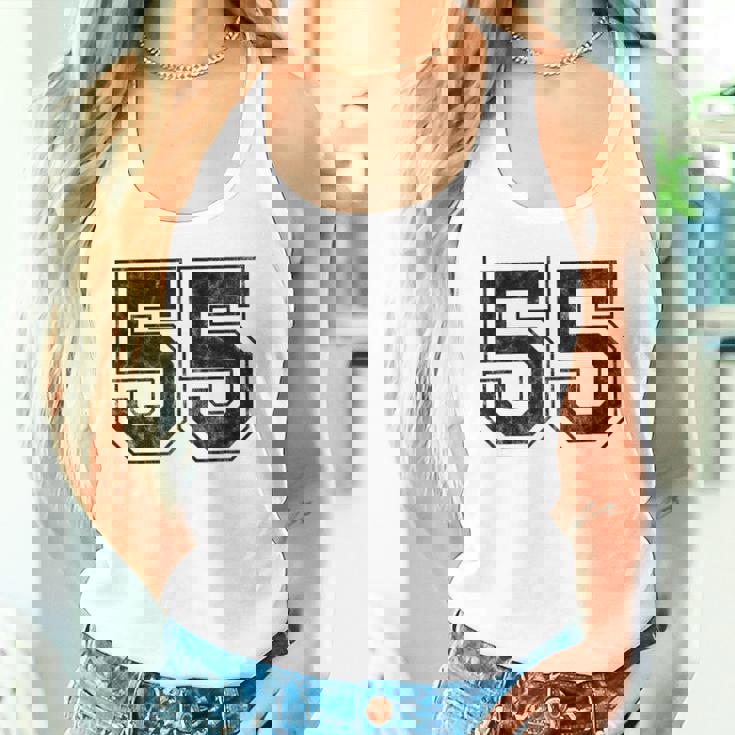 番号 55 タンクトップ