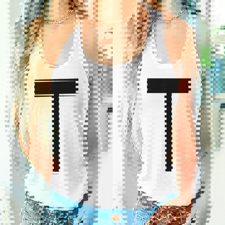 白い体操服 【T、Tt、Ttttー！】Tt兄弟 Ttブラザー タンクトップ