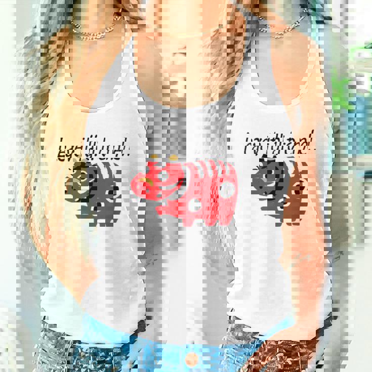 私に任せなさいっ！！ 赤べこ 疫病退散 お守り 郷土玩具 福島県 メンズ レディース キッズ タンクトップ