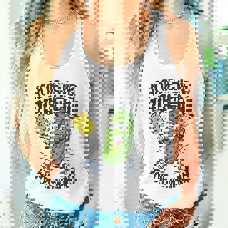 私ほどピックルボールが好きな人はいない タンクトップ