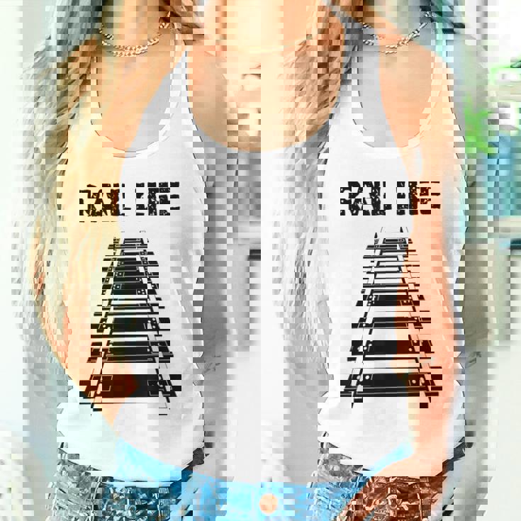 線路付きレールライフ 鉄道作業員と鉄道模型用 タンクトップ