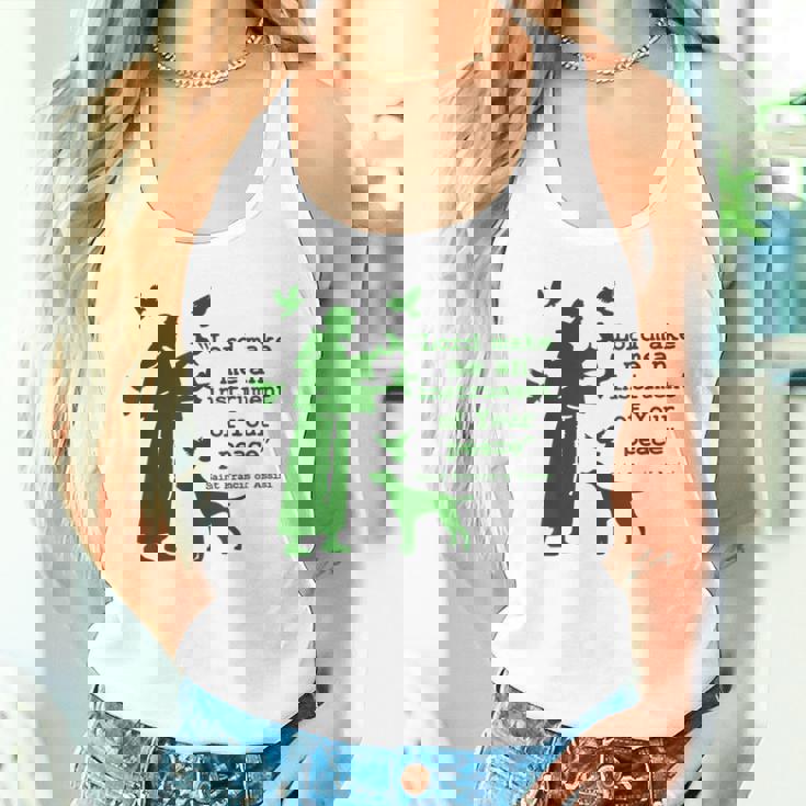 聖フランシスコ タンクトップ