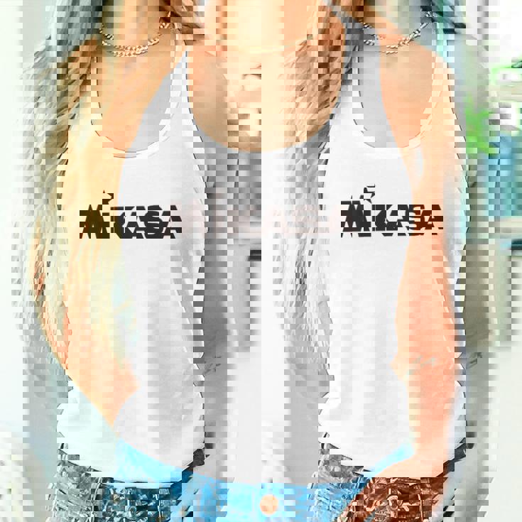 背面ロゴbkプリント バレーボール タンクトップ