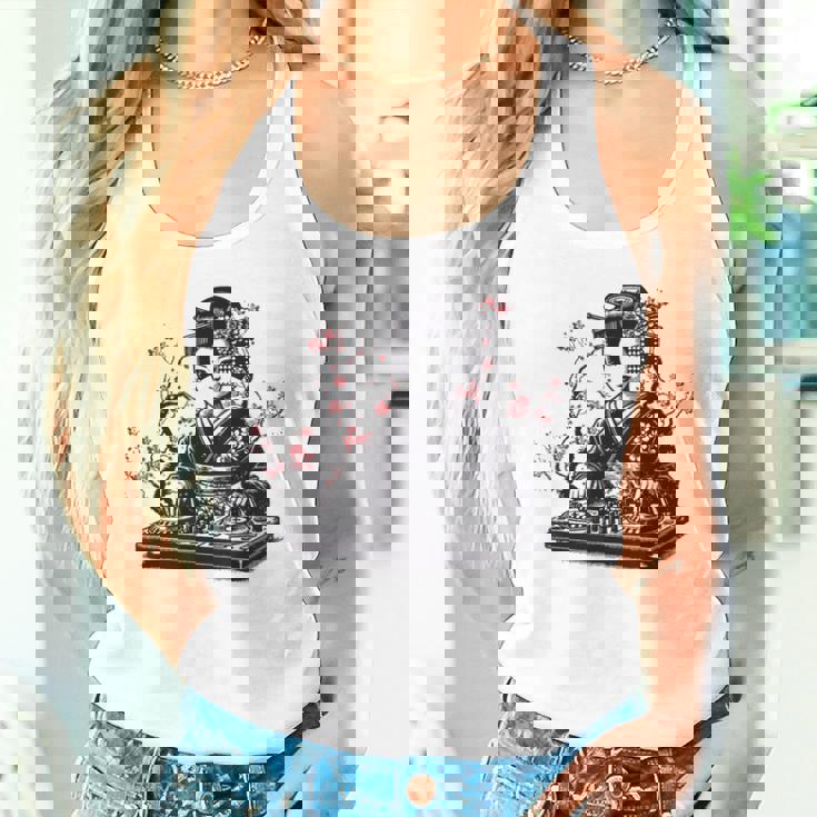 芸者 Dj 着物 和 美的 原宿 タンクトップ