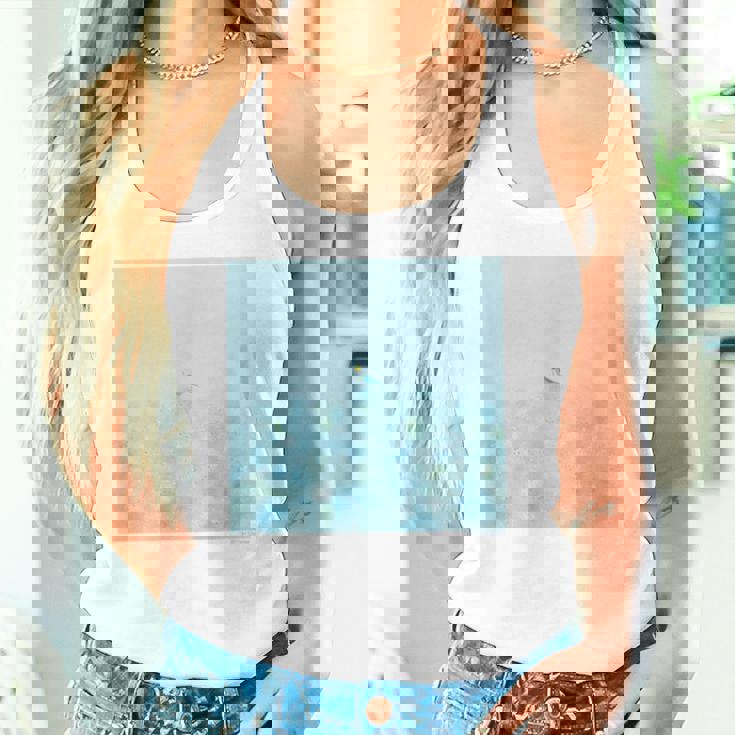 詩とメルヘン 葉祥明 おなかの赤ちゃんとお話ししようよ タンクトップ