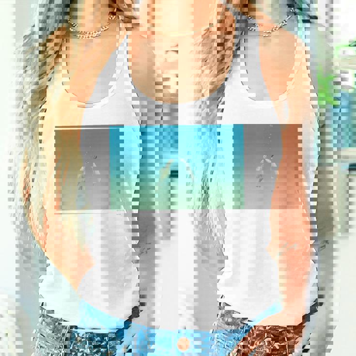 詩とメルヘン 葉祥明 ジェイクと海のなかまたち P27 タンクトップ