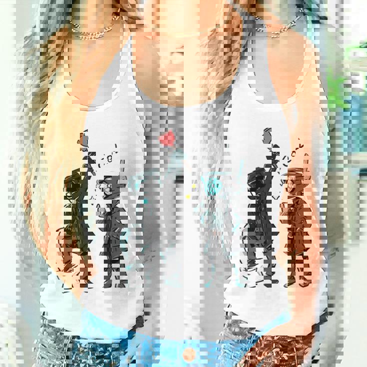 誕生日ボーイ、カメラマン、スピーカーマン、スキビディトイレ タンクトップ