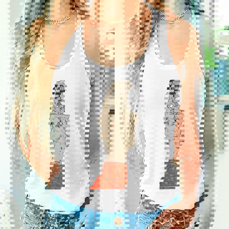 赤いふんどしの立っている男性 エゴン・シーレ作 1914 長袖tシャツ タンクトップ