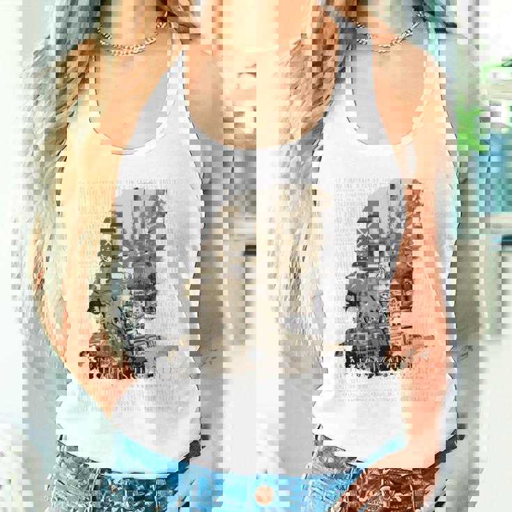 連帯を呼ぶ時 我々はaunganuu Kyiと共に 長袖tシャツ タンクトップ