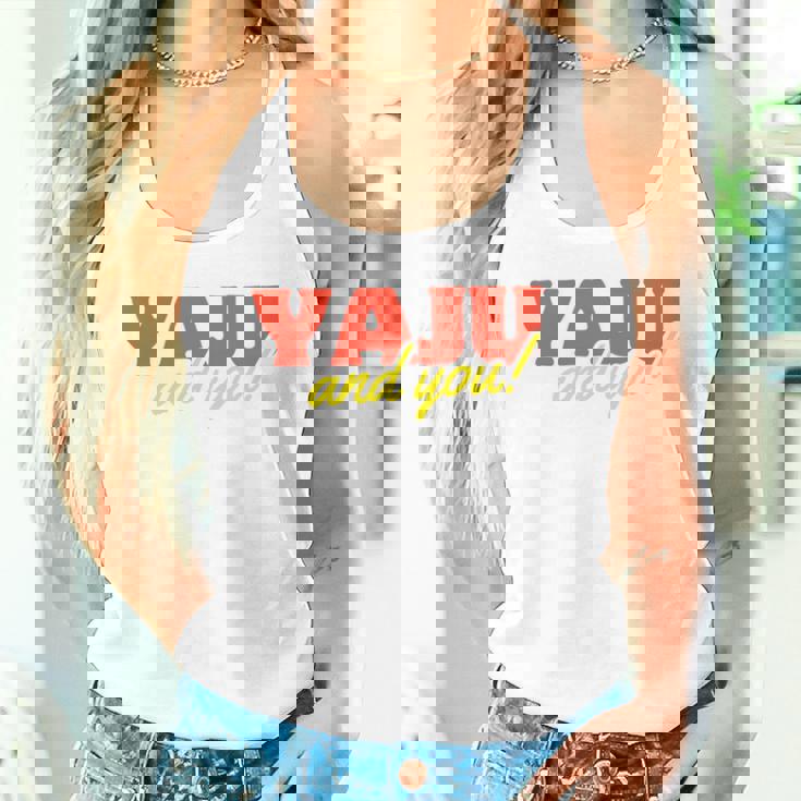 野獣先輩 真夏の夜の淫夢 田所浩二 淫ミュ Yaju&U 長袖tシャツ タンクトップ