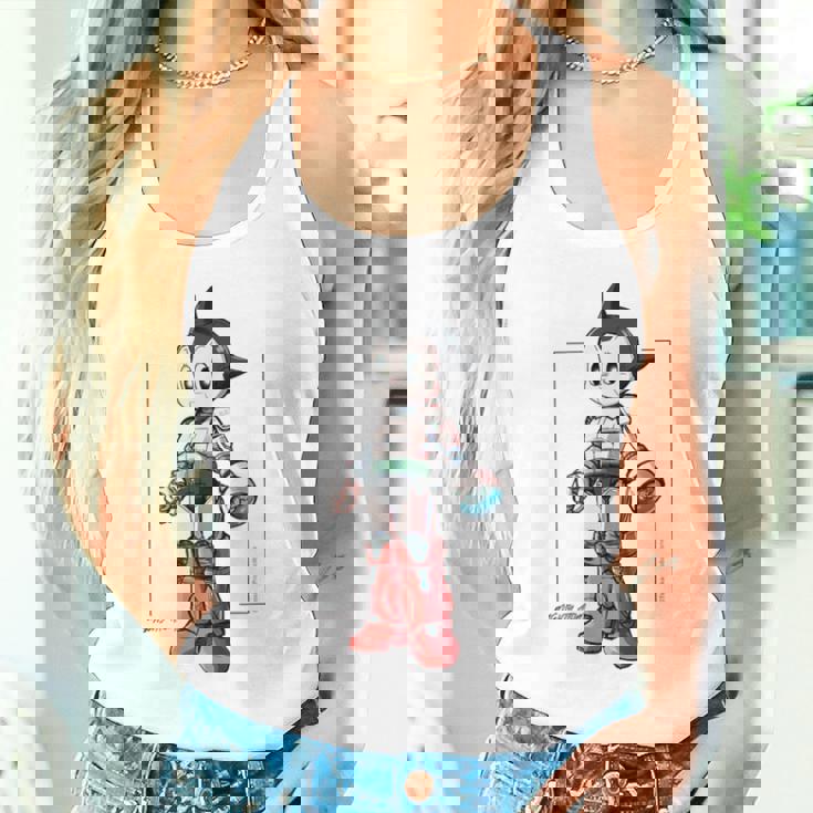 鉄腕アトム Mecanicalアトム A Ctezuka Productions タンクトップ