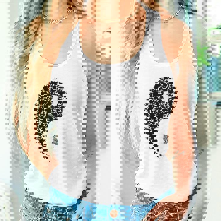 陰陽 太極拳 タンクトップ