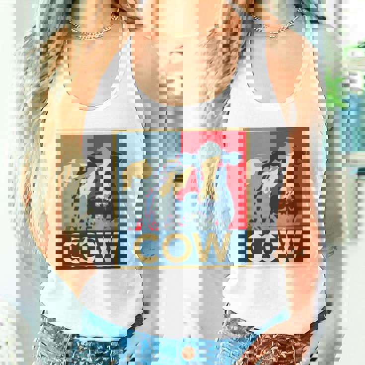 面白い 牛 牧場 動物 男性 面白い ギフト 子供 農業 農場 タンクトップ