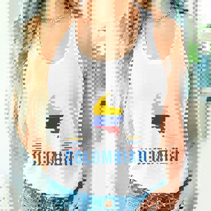 面白いコロンビアスラングjerga Colombiana メンズ レディース 長袖tシャツ タンクトップ