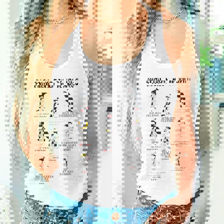 面白いペンギンデザイン ペンギン 男の子 ペンギン キッズ タンクトップ