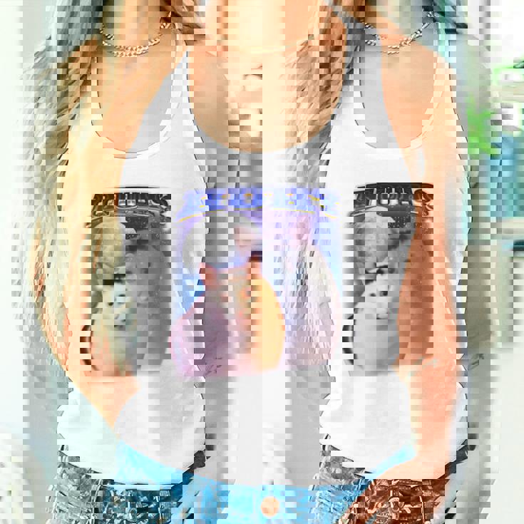 面白いミームハァキャット 長袖tシャツ タンクトップ