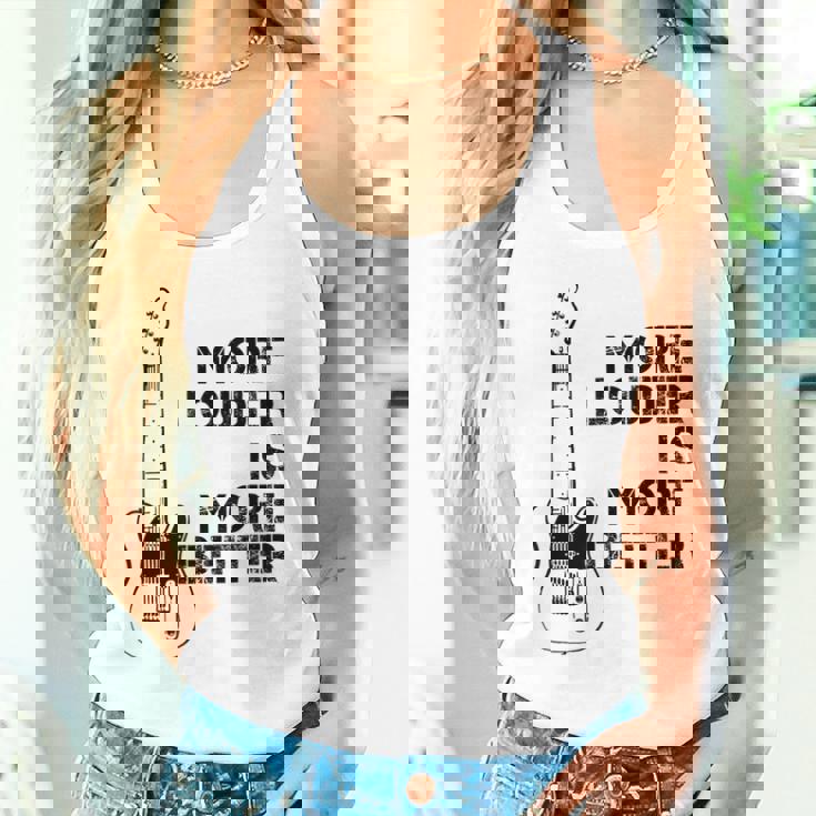 音量が大きいほど良い タンクトップ