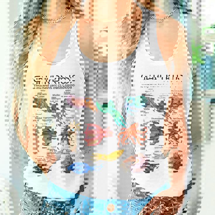 頭足類 タンクトップ