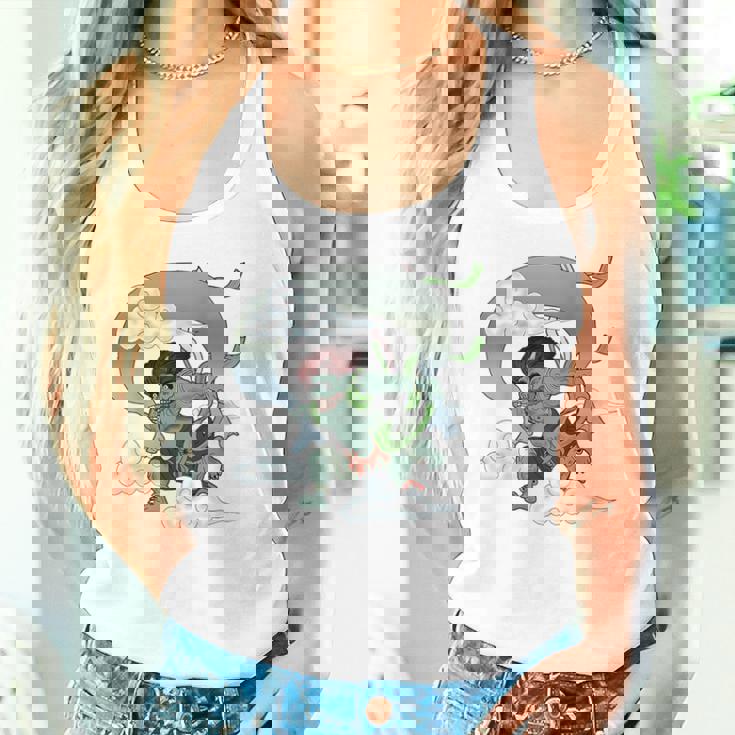 風神 日本の神 神話 守り神 タンクトップ