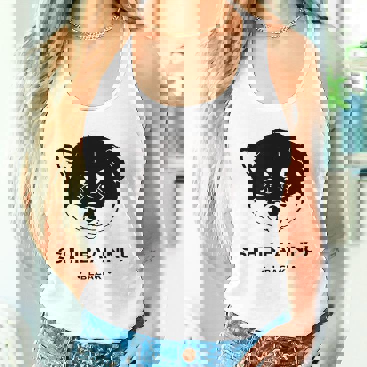 黒柴ちびちゃん かわいい柴犬 タンクトップ