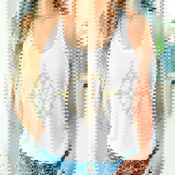 黒猫のウィズ 幻想銀行 タンクトップ