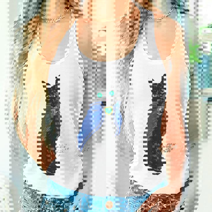 黒猫のウィズ 黒猫 タンクトップ